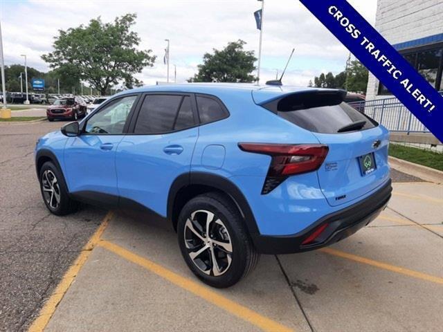 used 2024 Chevrolet Trax car, priced at $21,950