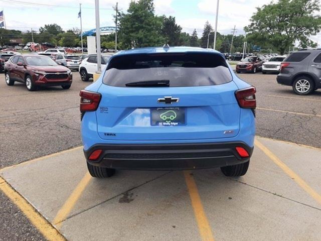 used 2024 Chevrolet Trax car, priced at $21,950