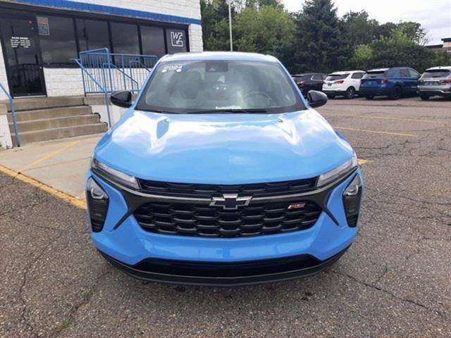 used 2024 Chevrolet Trax car, priced at $21,950