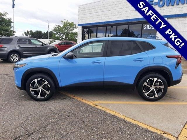 used 2024 Chevrolet Trax car, priced at $21,950