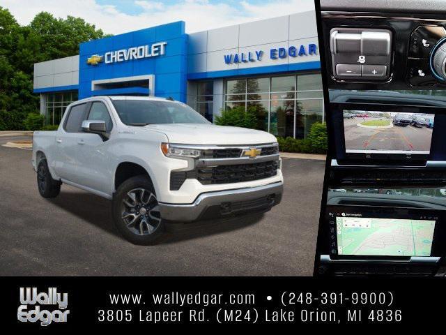 new 2025 Chevrolet Silverado 1500 car, priced at $43,860