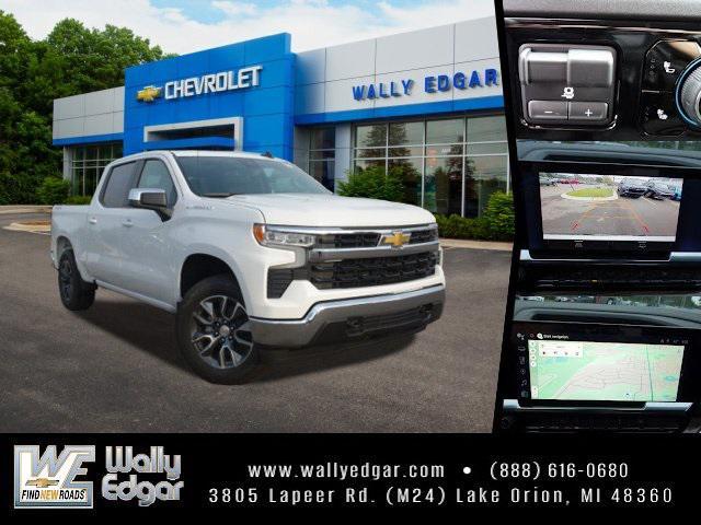 new 2025 Chevrolet Silverado 1500 car, priced at $51,795