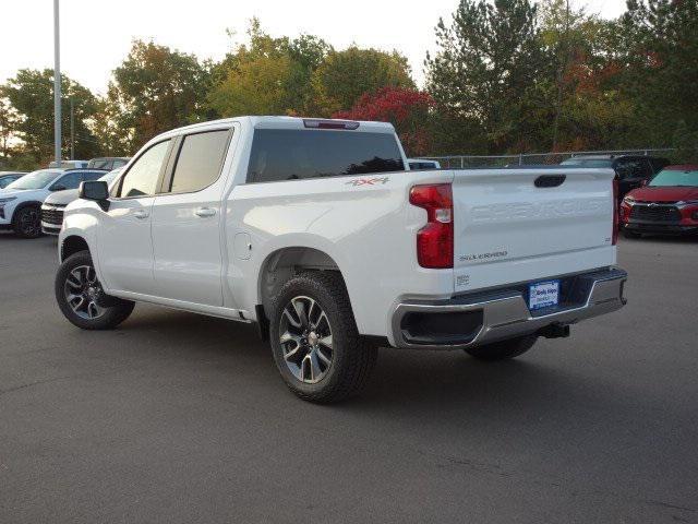 new 2025 Chevrolet Silverado 1500 car, priced at $51,795