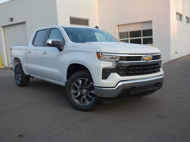 new 2025 Chevrolet Silverado 1500 car, priced at $51,795