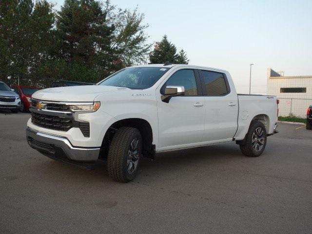 new 2025 Chevrolet Silverado 1500 car, priced at $51,795