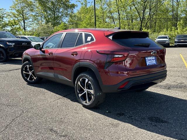 new 2025 Chevrolet Trax car, priced at $22,862