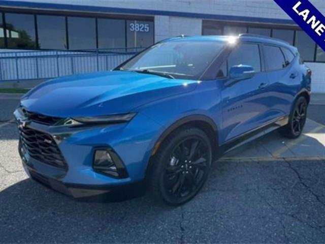 used 2021 Chevrolet Blazer car, priced at $24,985