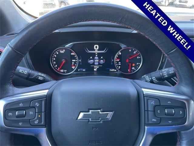 used 2021 Chevrolet Blazer car, priced at $24,985
