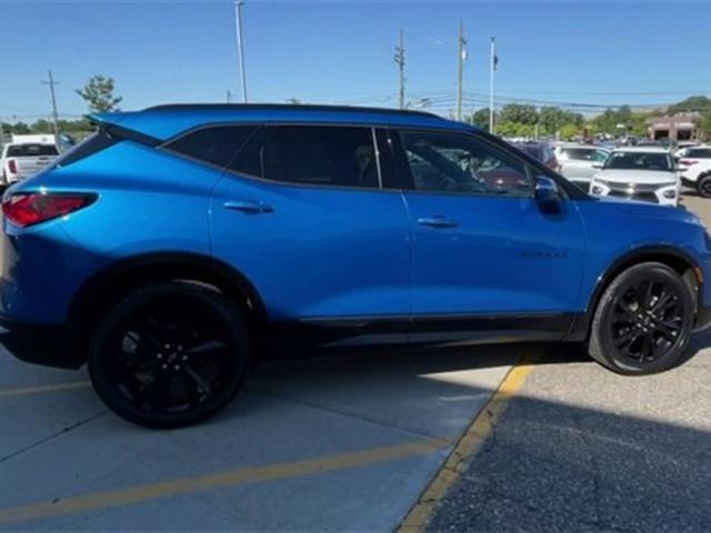 used 2021 Chevrolet Blazer car, priced at $24,985