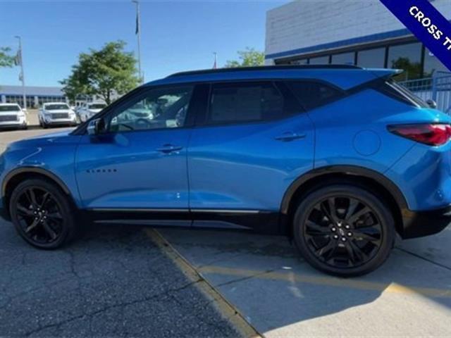 used 2021 Chevrolet Blazer car, priced at $24,985