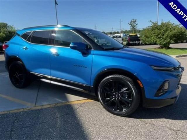 used 2021 Chevrolet Blazer car, priced at $24,985