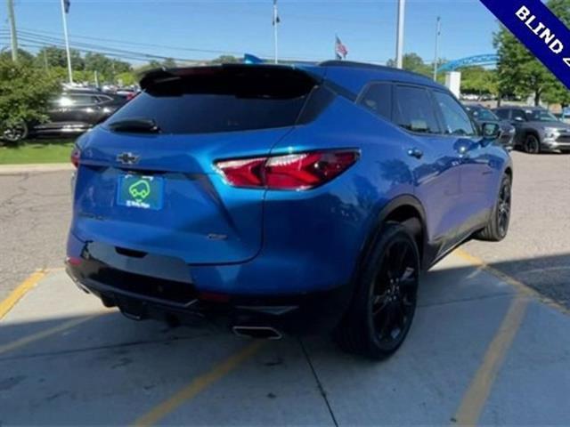 used 2021 Chevrolet Blazer car, priced at $24,985