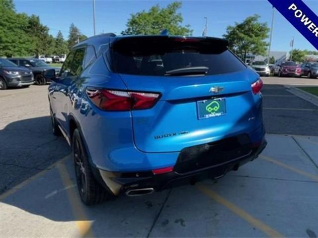 used 2021 Chevrolet Blazer car, priced at $24,985