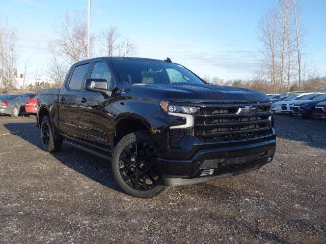 new 2025 Chevrolet Silverado 1500 car, priced at $73,974