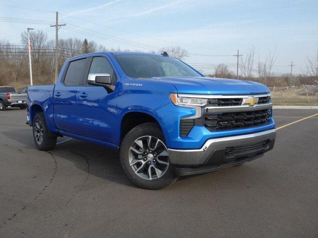 new 2025 Chevrolet Silverado 1500 car, priced at $43,056