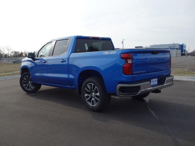 new 2025 Chevrolet Silverado 1500 car, priced at $43,056