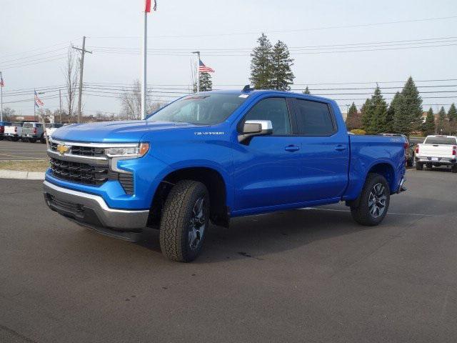 new 2025 Chevrolet Silverado 1500 car, priced at $43,056