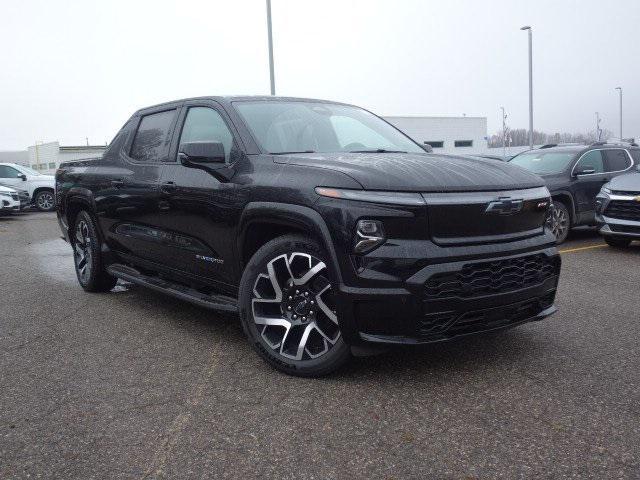 new 2024 Chevrolet Silverado EV car, priced at $90,995