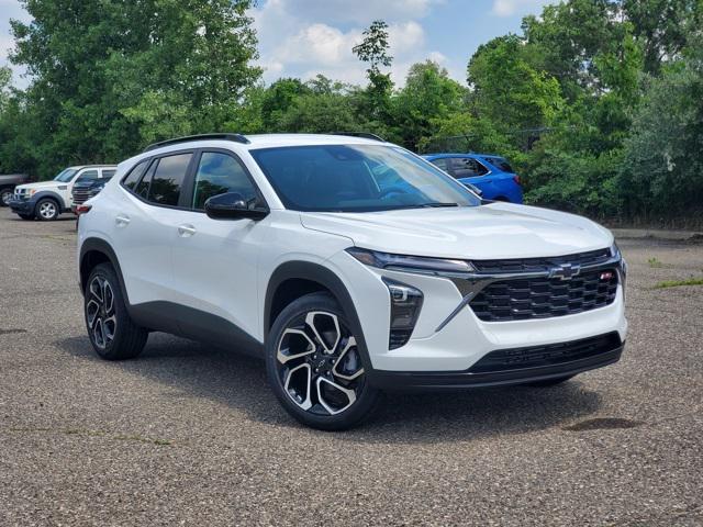 new 2025 Chevrolet Trax car, priced at $24,563