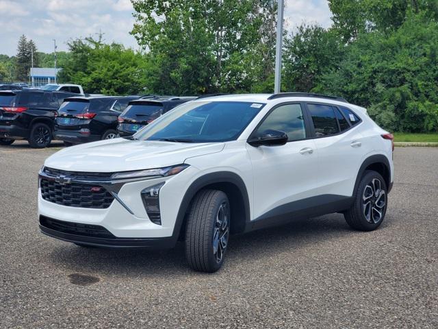 new 2025 Chevrolet Trax car, priced at $24,563
