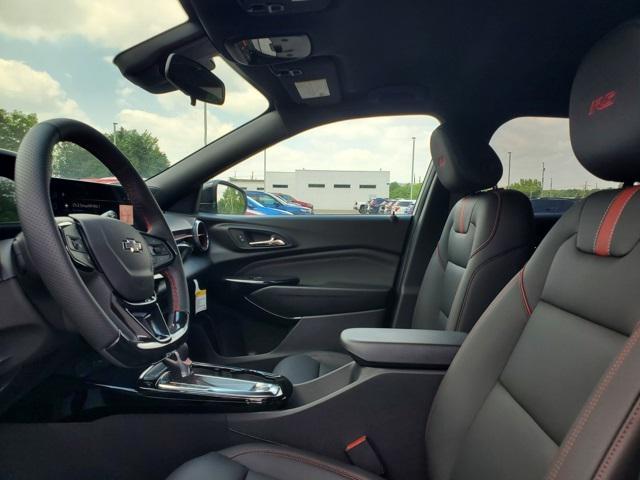 new 2025 Chevrolet Trax car, priced at $24,563