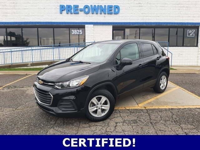 used 2022 Chevrolet Trax car, priced at $17,915