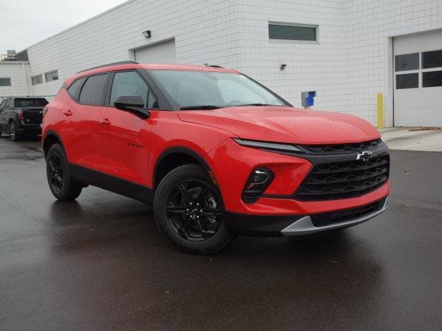 new 2025 Chevrolet Blazer car, priced at $38,855