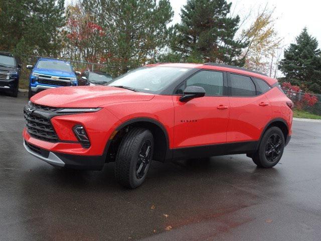 new 2025 Chevrolet Blazer car, priced at $38,855