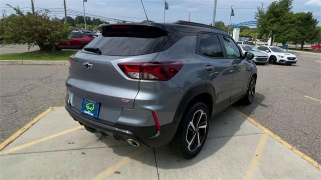 used 2022 Chevrolet TrailBlazer car, priced at $21,985