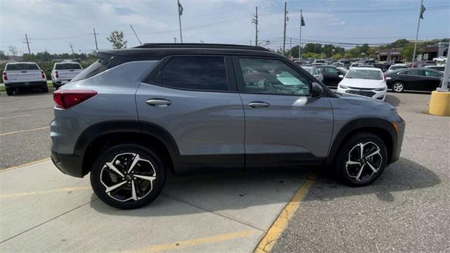 used 2022 Chevrolet TrailBlazer car, priced at $21,985