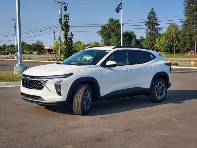 new 2025 Chevrolet Trax car, priced at $22,963