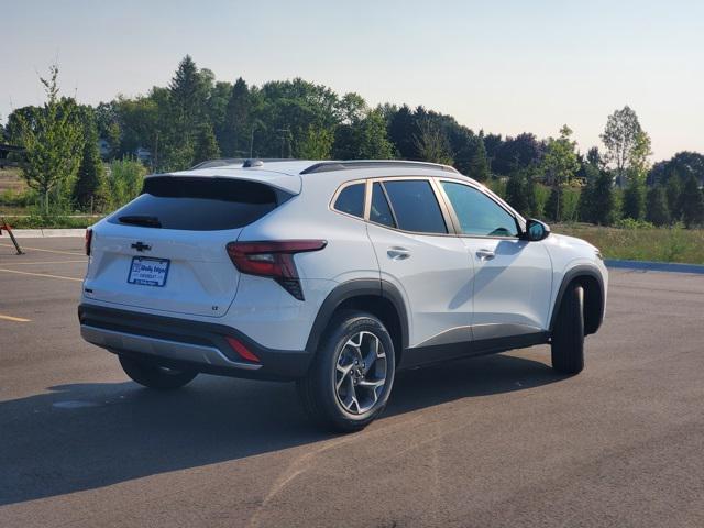 new 2025 Chevrolet Trax car, priced at $22,963