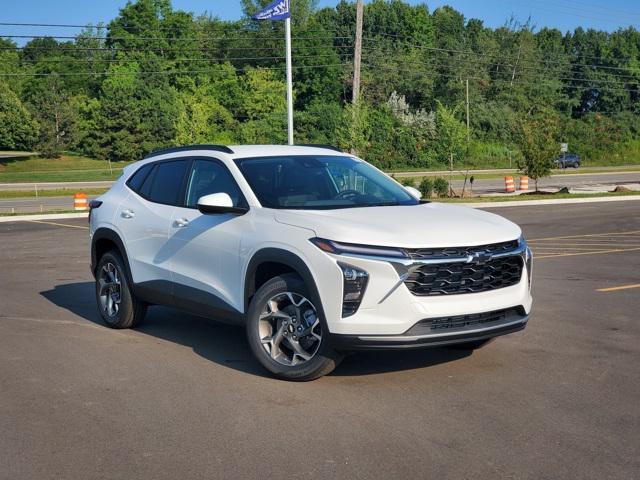 new 2025 Chevrolet Trax car, priced at $22,963