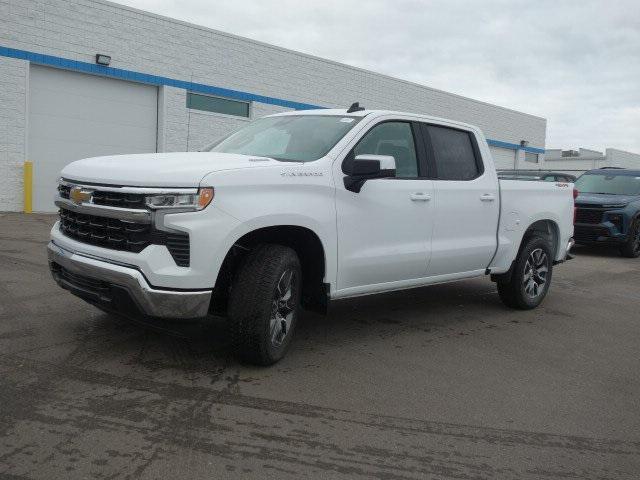 new 2025 Chevrolet Silverado 1500 car, priced at $51,795