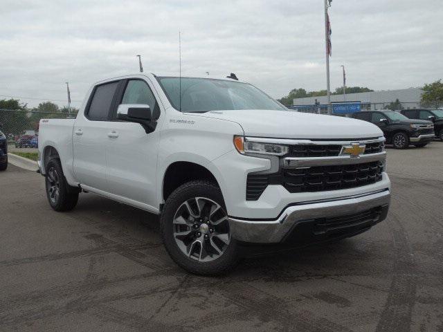 new 2025 Chevrolet Silverado 1500 car, priced at $51,795