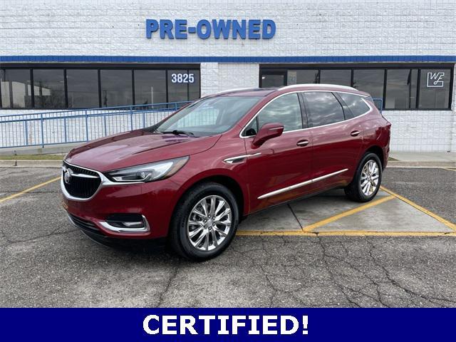 used 2021 Buick Enclave car, priced at $27,987