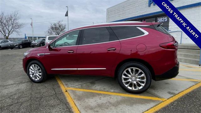 used 2021 Buick Enclave car, priced at $27,987