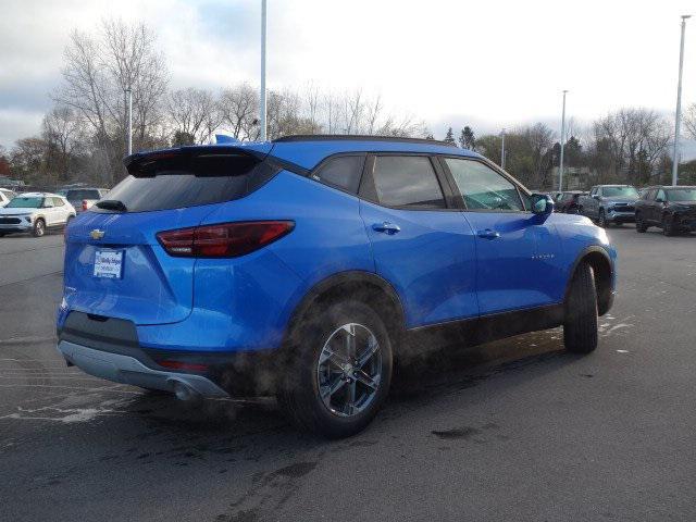 new 2025 Chevrolet Blazer car, priced at $41,345