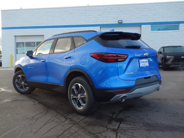 new 2025 Chevrolet Blazer car, priced at $41,345