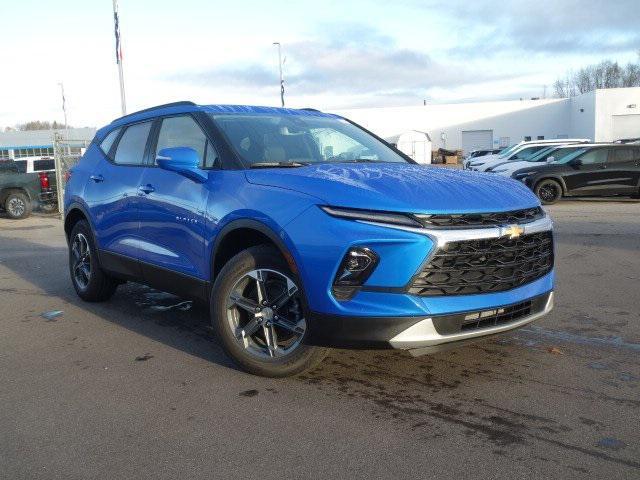 new 2025 Chevrolet Blazer car, priced at $41,345