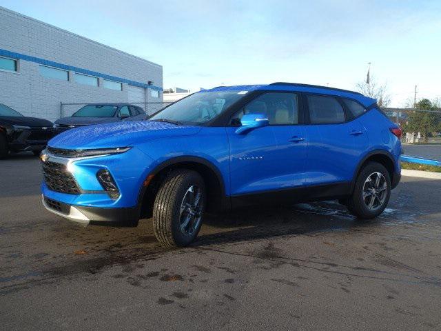 new 2025 Chevrolet Blazer car, priced at $41,345