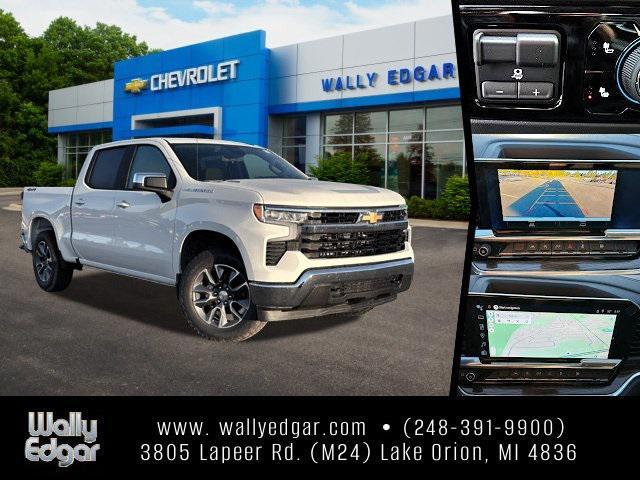 new 2026 Chevrolet Silverado 1500 car, priced at $44,279
