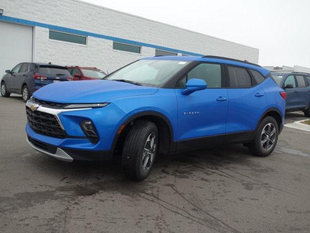 new 2025 Chevrolet Blazer car, priced at $40,910