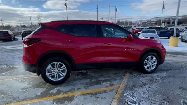 used 2020 Chevrolet Blazer car, priced at $18,906