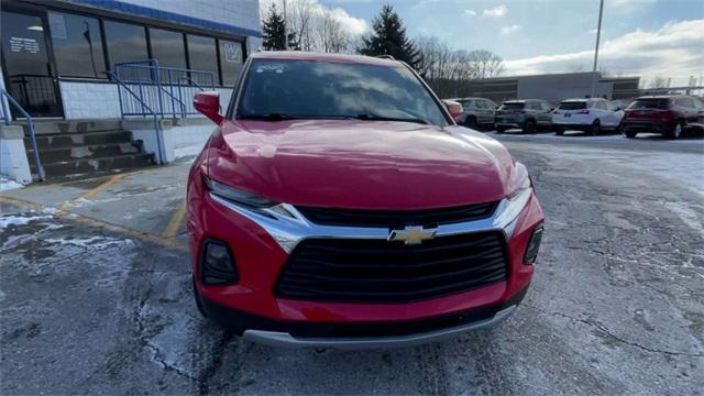 used 2020 Chevrolet Blazer car, priced at $18,906