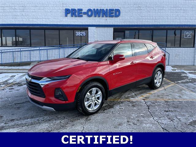 used 2020 Chevrolet Blazer car, priced at $18,906