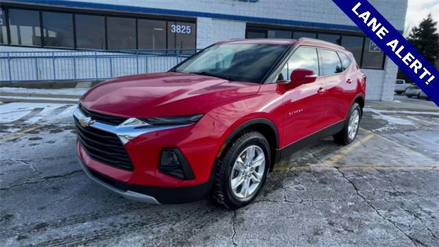 used 2020 Chevrolet Blazer car, priced at $18,906