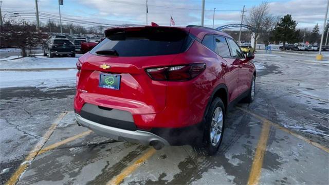 used 2020 Chevrolet Blazer car, priced at $18,906