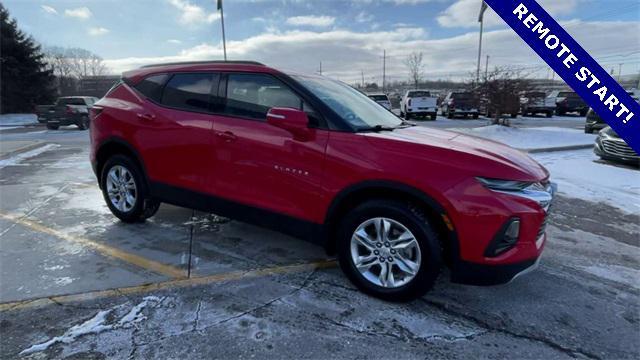 used 2020 Chevrolet Blazer car, priced at $18,906