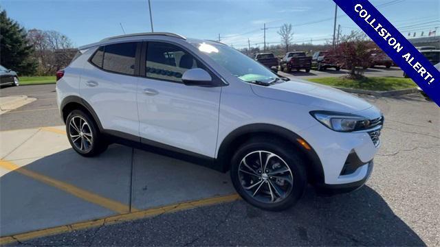 used 2022 Buick Encore GX car, priced at $19,580